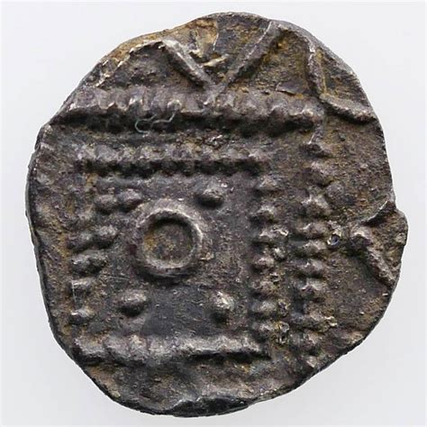 Anglo Saxon Coin – Silver Sceat Porcupine Type AD 695-740