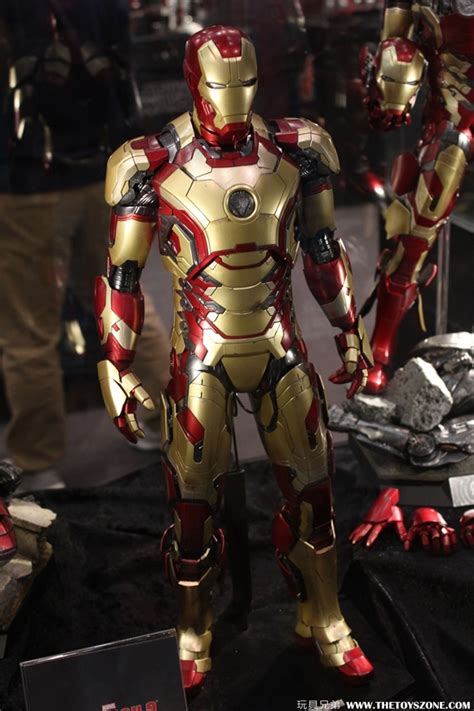 Hot Toys 1 4 鐵甲奇俠 3鐵甲奇俠 Iron Man Mark 42 豪華版珍藏人偶 Toys Zone D 玩具兄弟 Figures Price List Reviews