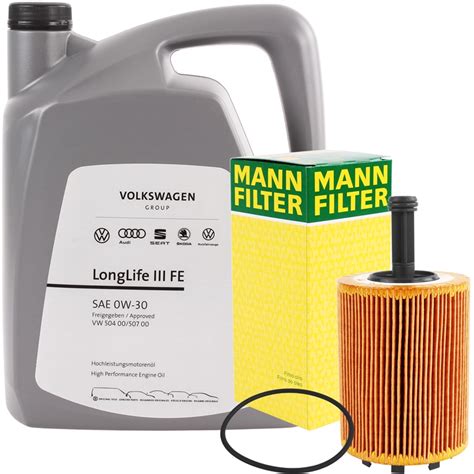 Mann Filter Lfilter Vag Original W Motor L Longlife Iii Fe