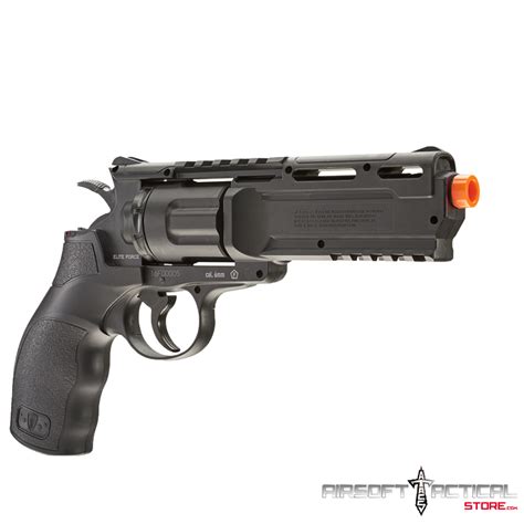 H R Gen Co Powered Airsoft Revolver By Elite Force Airsoft