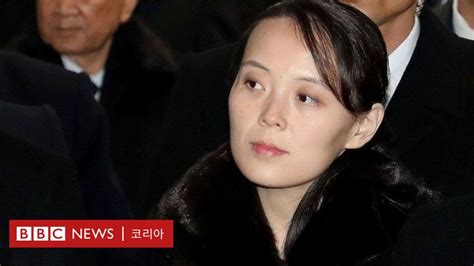 북한 김여정 한미연합훈련 첫날 주한미군 철수 주장 Bbc News 코리아