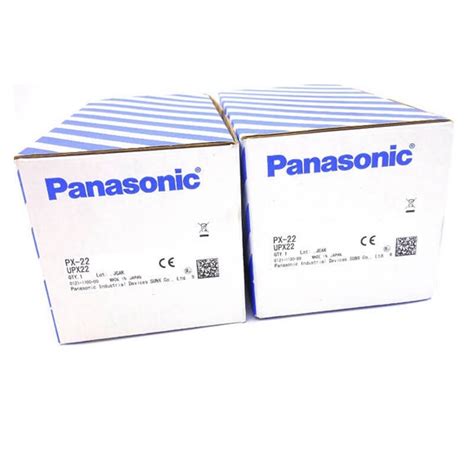 Panasonic Sunx Sensor Distributor Authorized Dealer United Automation