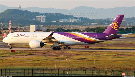 HS THF Thai Airways International Airbus A350 941 Photo By Contrail