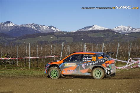 Bergamo Matteo Simioni Giorgio Škoda Fabia Rally2 evo Prealpi