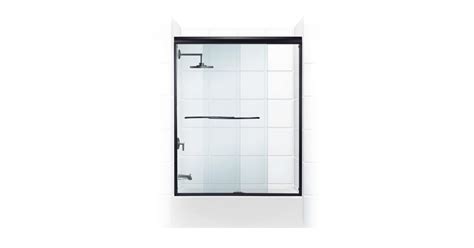 Coastal Shower Doors 6160 58o C Paragon 3 8 Series 60 X