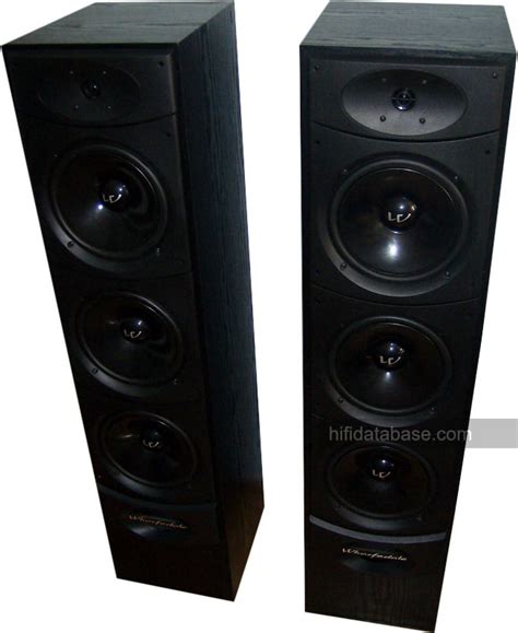 Wharfedale Valdus 500 Hi Fi Database Floorstanding Speakers