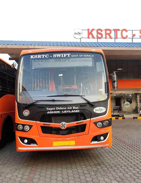 Kerala Ksrtc Swift Deluxe Air Bus Timings Ticket To Get Lost