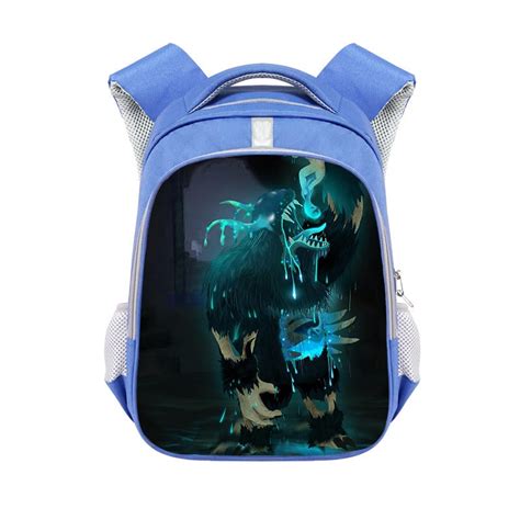 Creeper Backpack School Bag Blue T Baganime