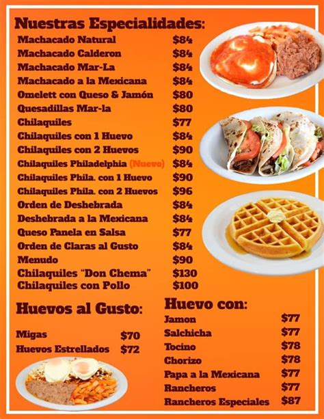 Total 52 Imagen Desayunos Marla Nuevo Laredo Abzlocal Mx