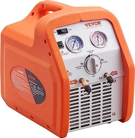 Vevor Portable Hp Refrigerant Recovery Machine Ac Recovery