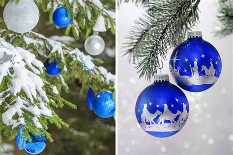 10 Blue and Silver Christmas Decorations Ideas – Amish Greenland