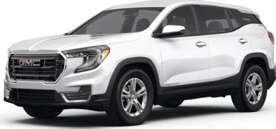 2023 GMC Terrain Specs & Feature Comparisons | Kelley Blue Book