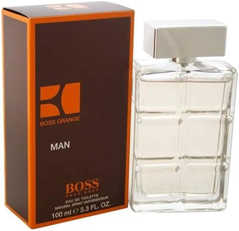 Hugo Boss Orange Man 100ml Edt Men Spray Uk Beauty