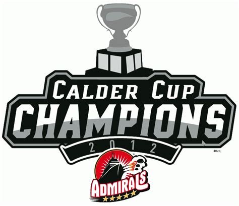 Ahl Calder Cup Playoffs Champion Logo American Hockey League Ahl