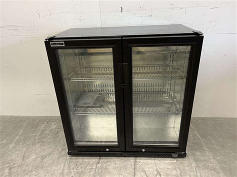 Topcold Backbar Bar Cooler Portes En Verre Pliantes Litres Cm