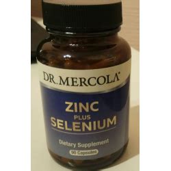 Отзывы о БАД Dr. Mercola Zink plus Selenium