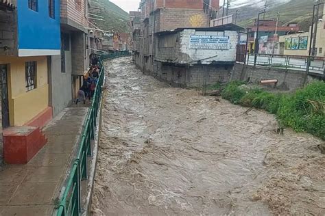 Alerta Roja 43 Provincias De 11 Regiones De La Selva Por Lluvias