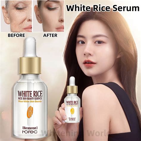 White Rice Anti Wrinkle Serum Niacinamide Essence Original Korean White