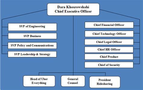 Uber Organizational Structure Research Methodology