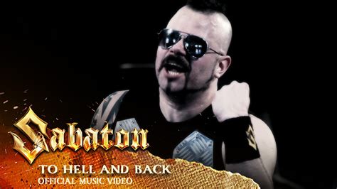 SABATON - To Hell And Back (Official Music Video) Realtime YouTube Live ...