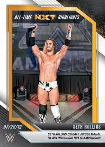 Panini Wwe Nxt Checklist Hobby Box Info Release Date