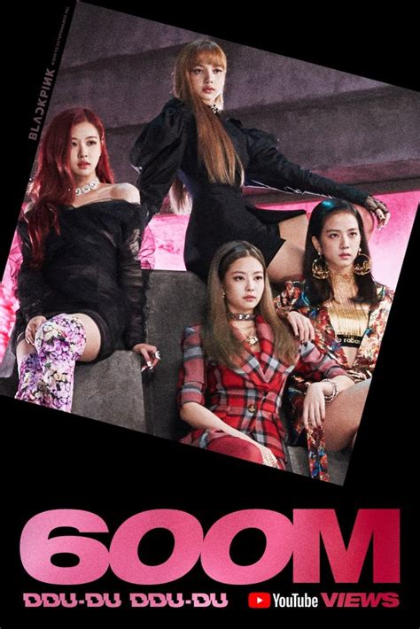 Ddu Du Ddu Du Becomes Fastest K Pop Mv To Reach 600 Million Views