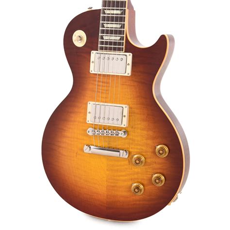 Gibson Custom Shop 1959 Les Paul Standard Cme Spec Royal Tea Burst G