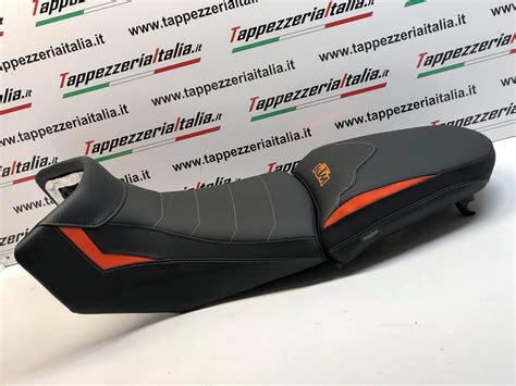 KTM Super Adventure S 1290 2017 18 Tappezzeria Italia Comfort