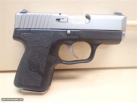 Kahr PM9 9mm 3 Barrel Stainless Steel Compact Semi Automatic Pistol