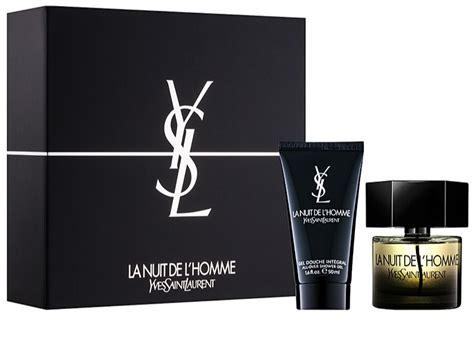 Yves Saint Laurent La Nuit De Lhomme Gift Set Iv Notino Co Uk