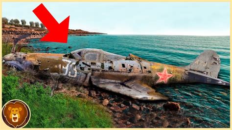 Los 10 Aviones Abandonados Más Increíbles Del Mundo YouTube