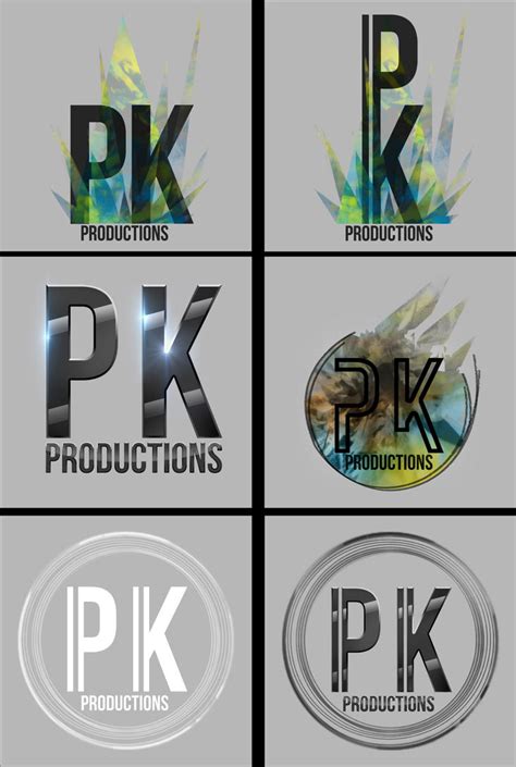 PK logo designs by Alexax13 on deviantART