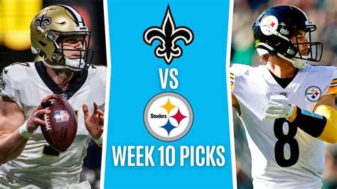 New Orleans Saints Vs Pittsburgh Steelers Nfl Picks And