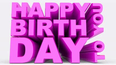 Happy Birthday Gif With Name And Music Download - Get More Anythink's