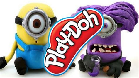 Play Doh Minions Despicable Me Box Fun Unboxing YouTube