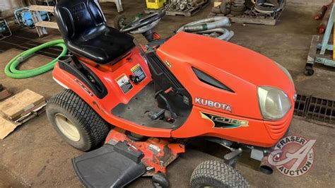 Kubota T2080 Lawn Tractor