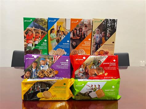 A J S Pick Girl Scout Cookie Edition Here S Our Ranking Of Girl Scout