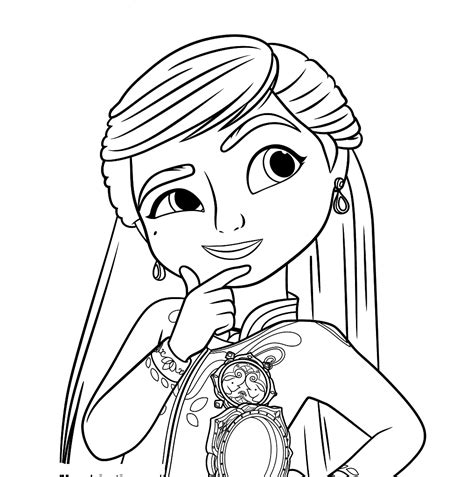 Enjoy Mira, Royal Detective coloring pages Coloring Article - Coloring Articles - Coloring Pages ...