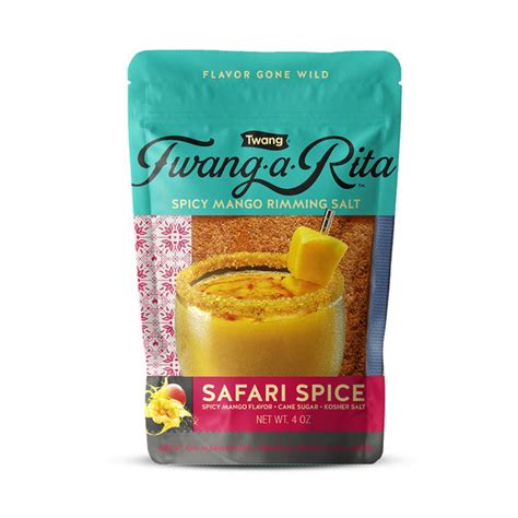 Twang A Rita Safari Spice Mango Rimming Salt 4 Oz Delivery Or Pickup