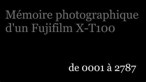 Mémoire Photographique d un Fujifilm X T100 Corentin GHIBAUDO Court