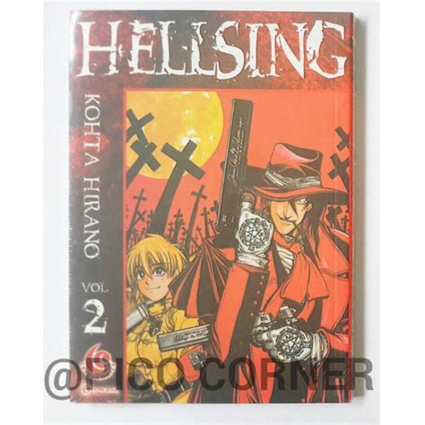 Jual Hellsing By Kohta Hirano Buku Komik Level Comics Kolpri Mulus