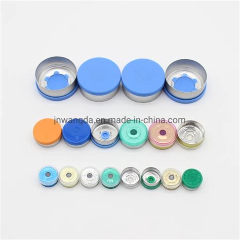 Aluminum Plastic Combination Bottle Caps Seal For Antibiotics Bottles