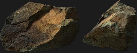 Quixel Volcanic Dolerite Rocks