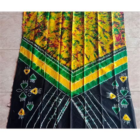 Jual Kain Sasirangan Khas Kalimantan Selatan Bahan Katun Satin Harga