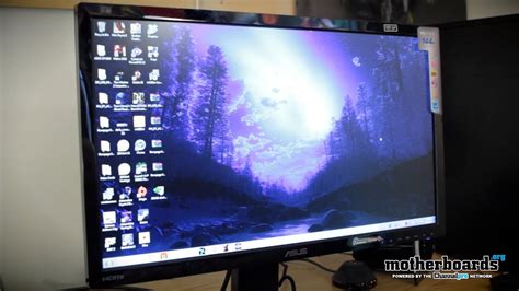 Hands On ASUS VG278HE 144Hz 27 Inch PC Monitor Overview YouTube