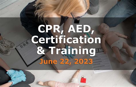 Cpr Aed Certification And Training Course Cns Occupational Medicine