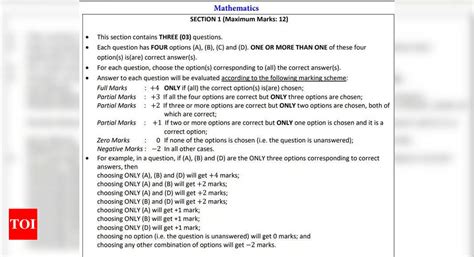 Jee Advanced 2023 Question Paper Download Paper I And Paper Ii Here