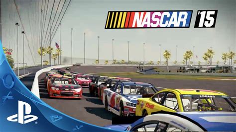 NASCAR 15 PS3 - Download PS3 PKG & ISOs