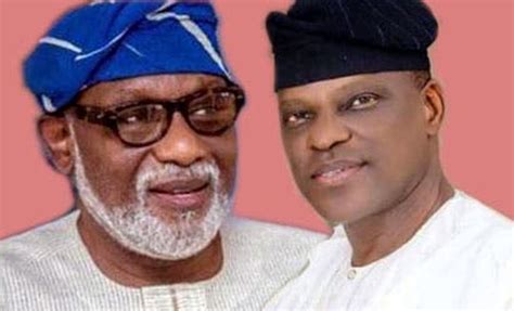 Ondo Election Tribunal To Determine Akeredolu Jegede Fates Today