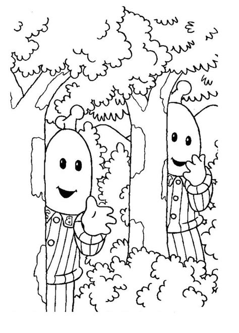 Bananas En Pijamas Para Colorear at Ruby Webb blog